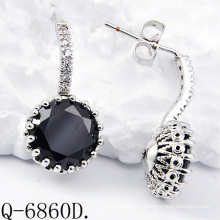 Latest Styles Earrings 925 Silver Jewelry (Q-6860D...)